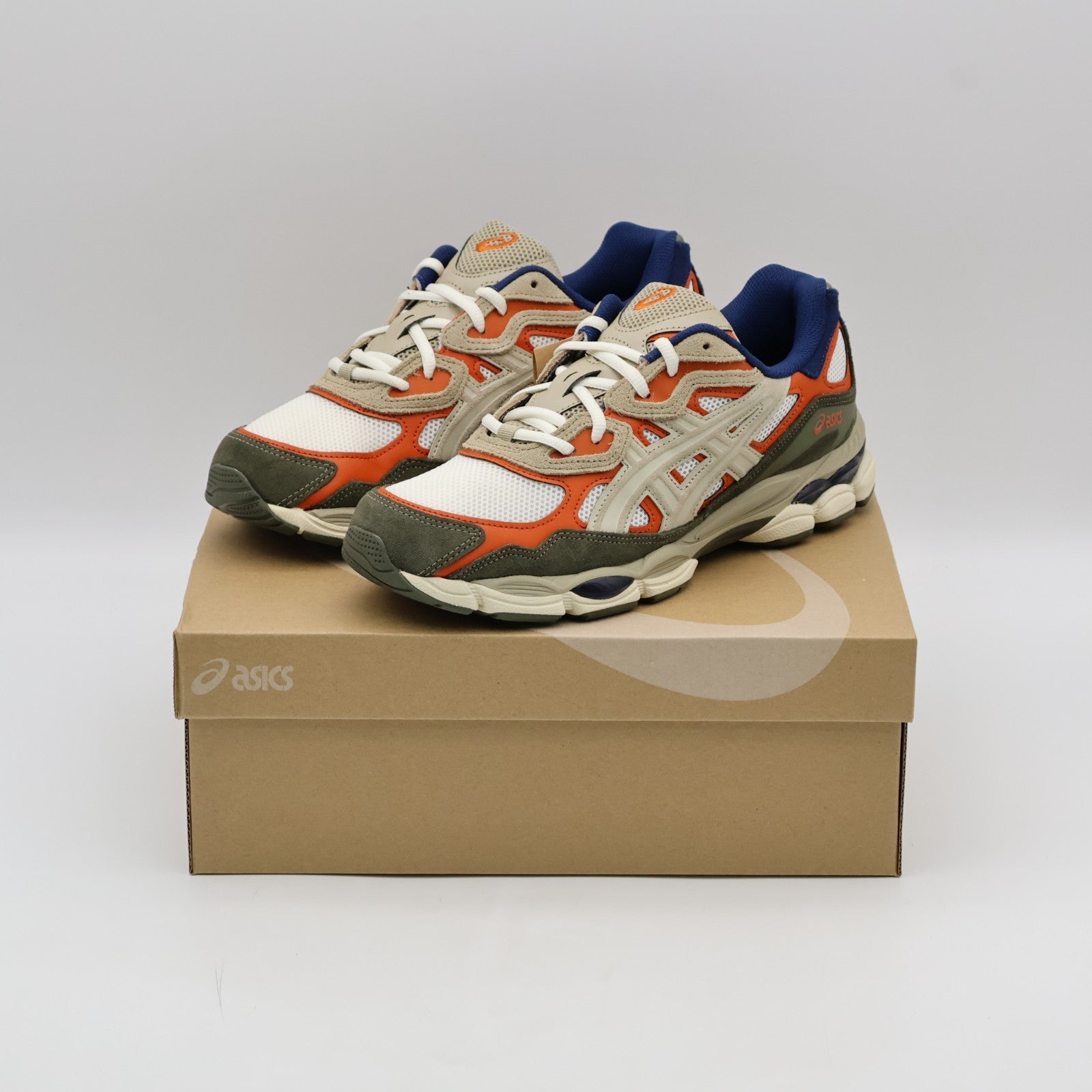 1203A383-108 Asics Gel-NYC Cream Irvine (Men's)