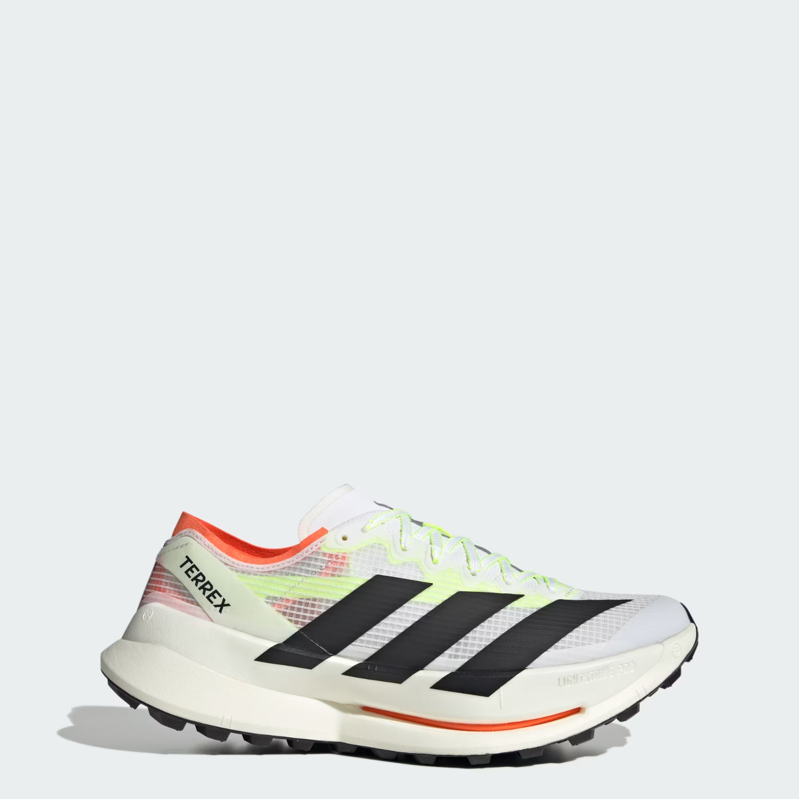 JS3534 adidas Terrex Agravic Speed Ultra 2 Trail Running Cloud White (Men's)