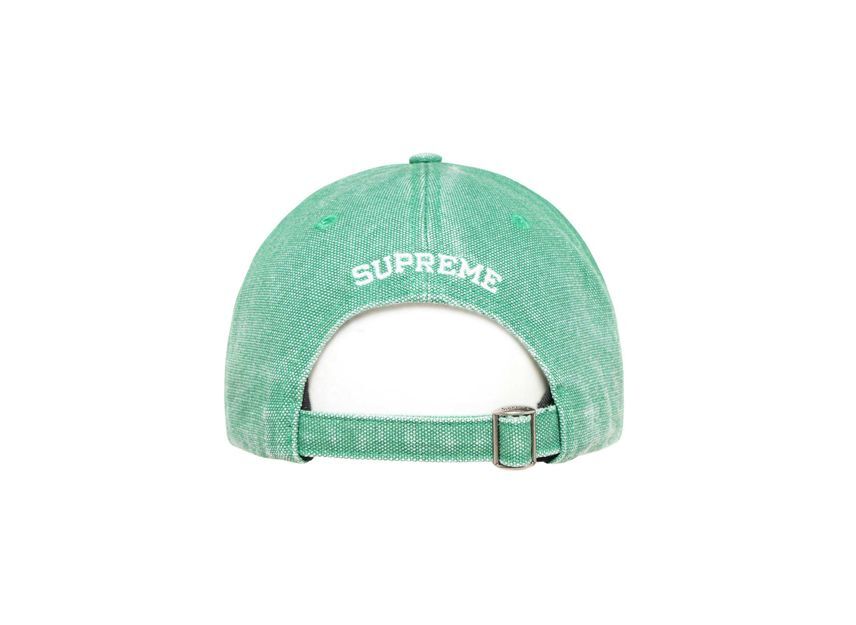 Supreme Pigment S Logo 6-Panel Green
