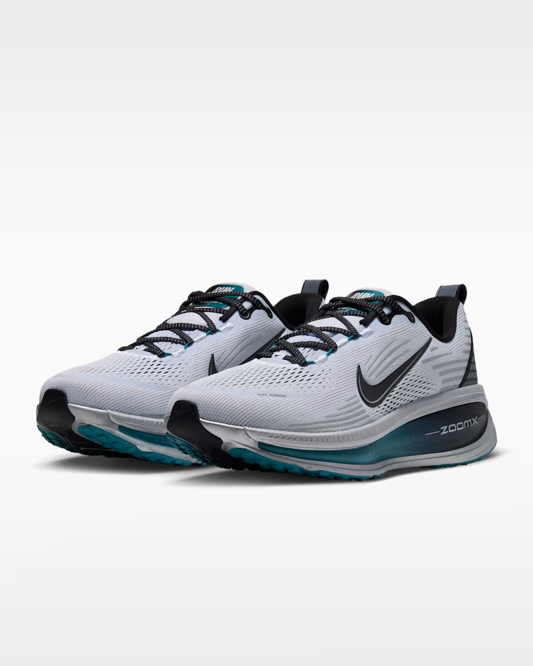 IQ0458-001 Nike Vomero 18 "Football Grey/Metallic Cool Grey" (Men's)
