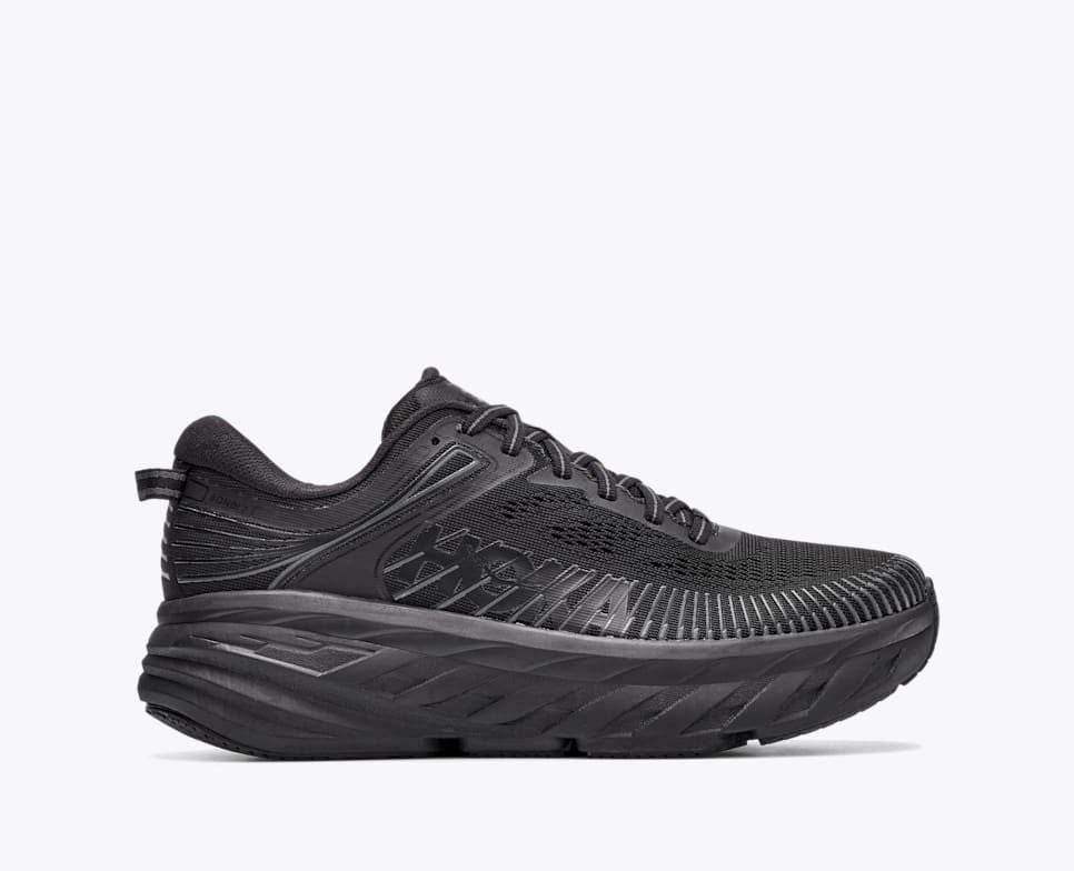 1110519-BBLC Hoka Bondi 7 Black (Women's)