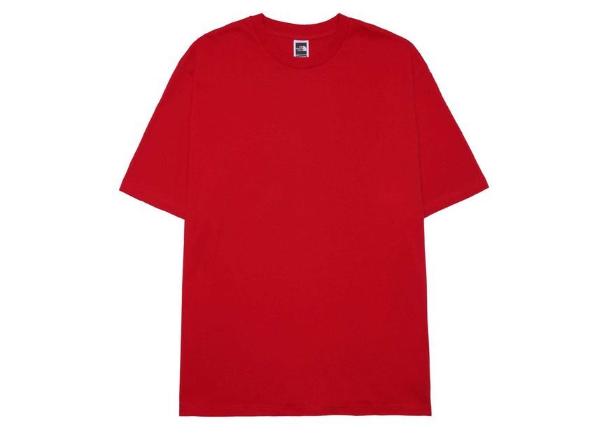 Supreme The North Face S/S Top Red
