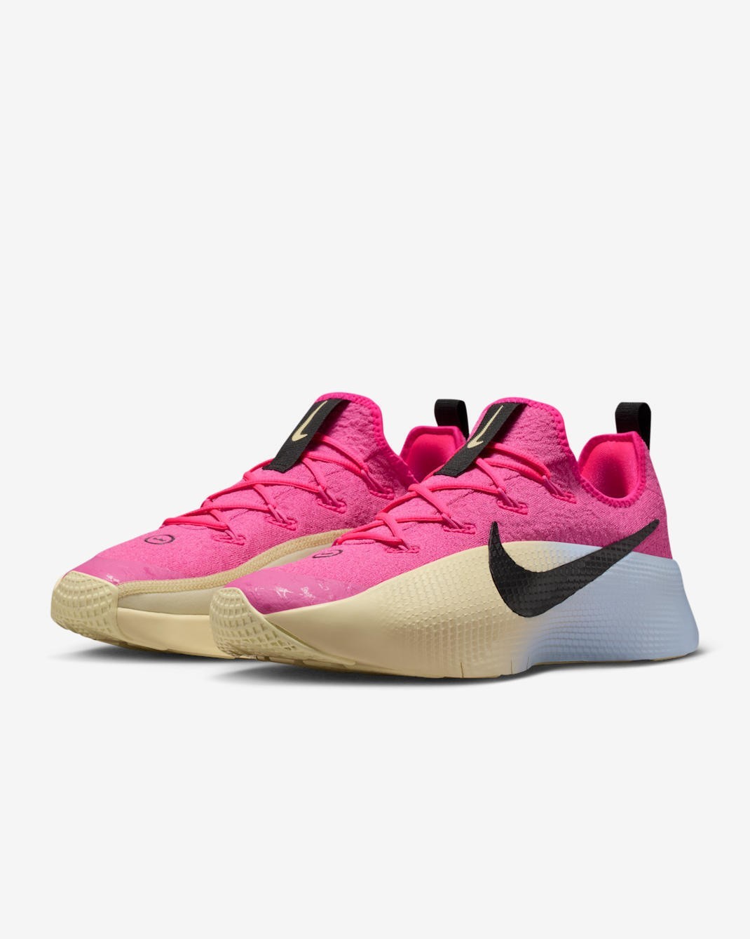 FJ6151-602 Nike LeBron TR 1 Pinksicle Alabaster Hydrogen Blue Black (Men's)