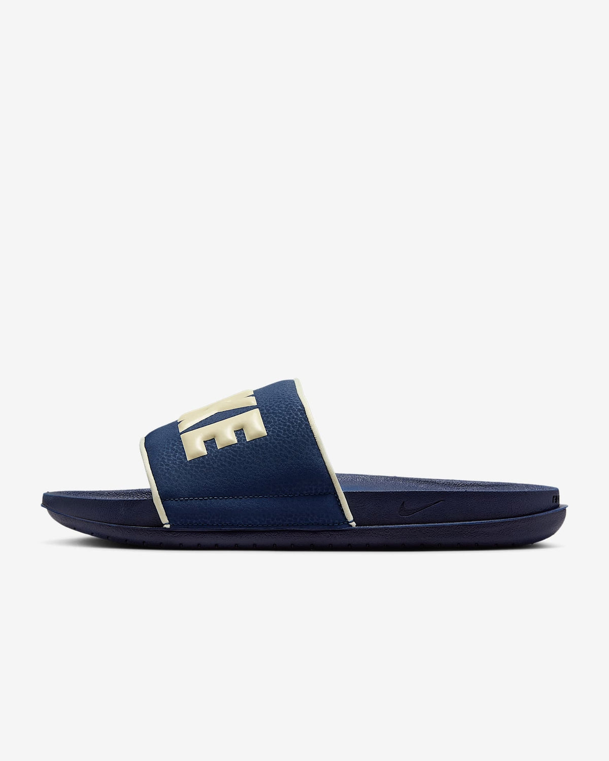 BQ4639-409 Nike Offcourt Slide Midnight Navy Midnight Navy Alabaster (Men's)