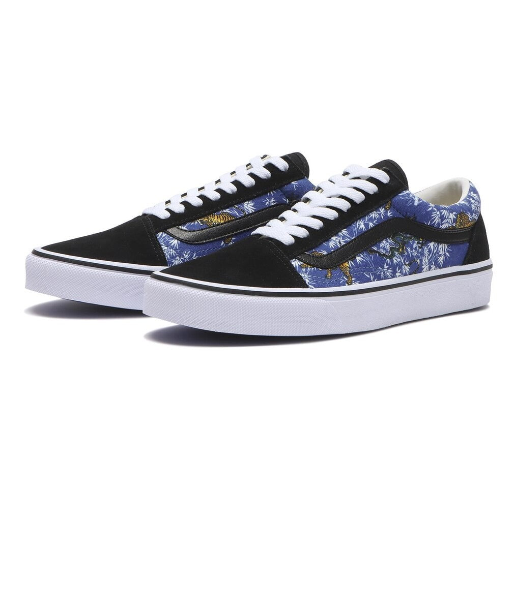 705933-0001 Vans Old Skool "Blue/Aloha" (V36CF ALH) (Men's)