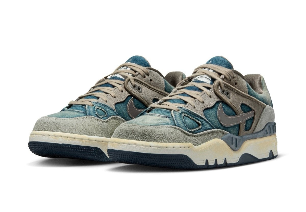 HQ0262-001 NIGO® à Levi's à Nike Air Force 3 Low Olive Grey ( Men's )