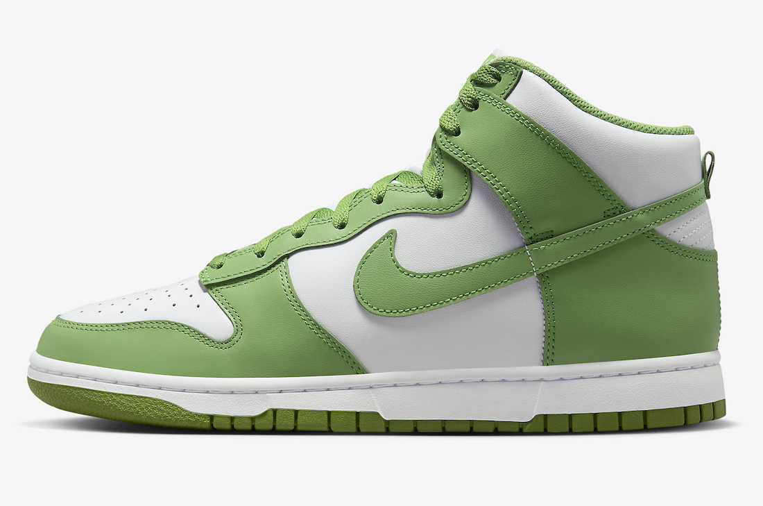 DV0829-101 Nike Dunk High Retro BTTYS Chlorophyll (Men's)