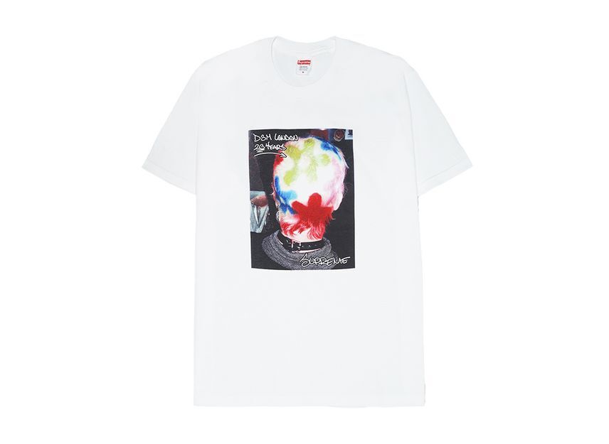 Supreme Dover Street Market London 20th Anniversary Tee White