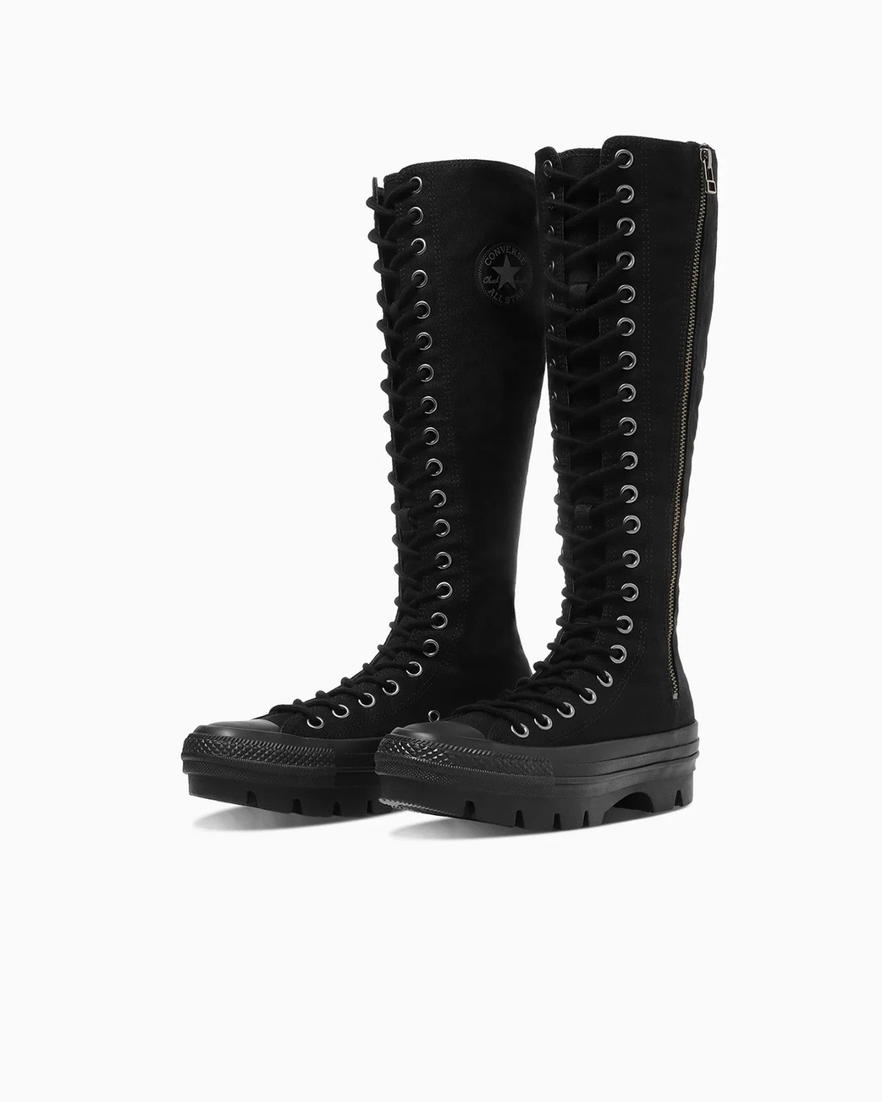 31316270 Converse All Star Chunk Z XX-Hi Black Monochrome (Women's)