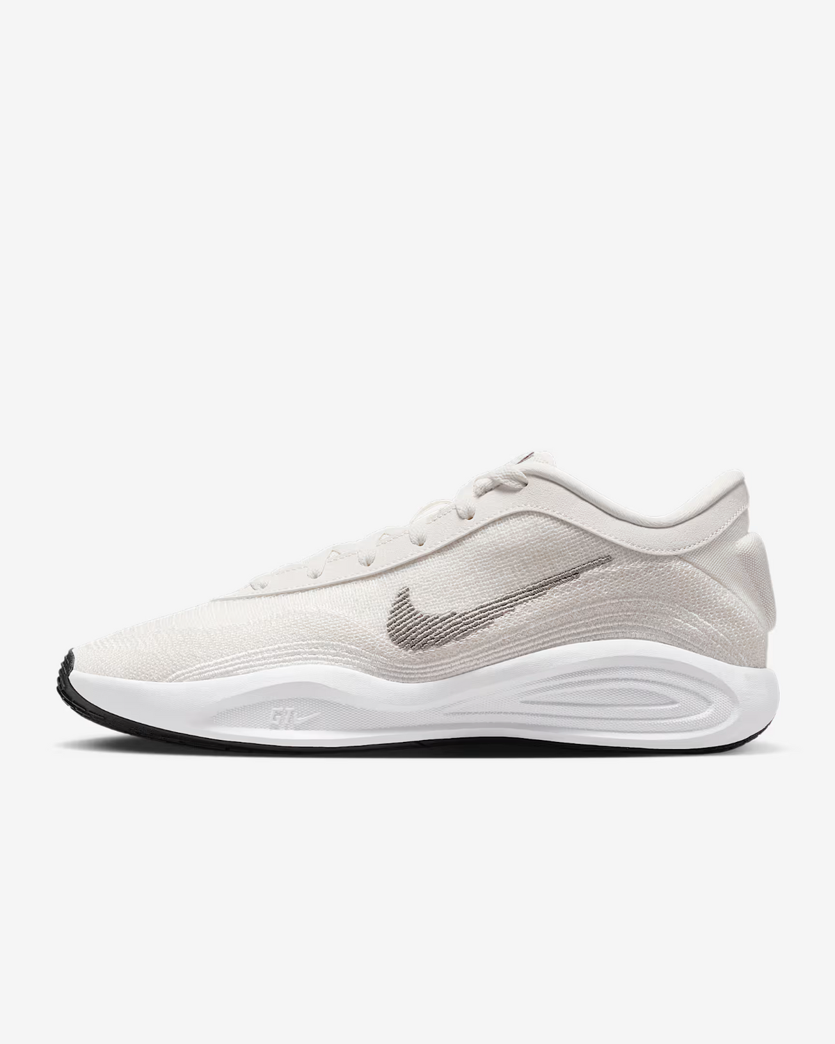 FJ7808-104 Nike GT Hustle Academy Sail White Black College Grey (Men's)