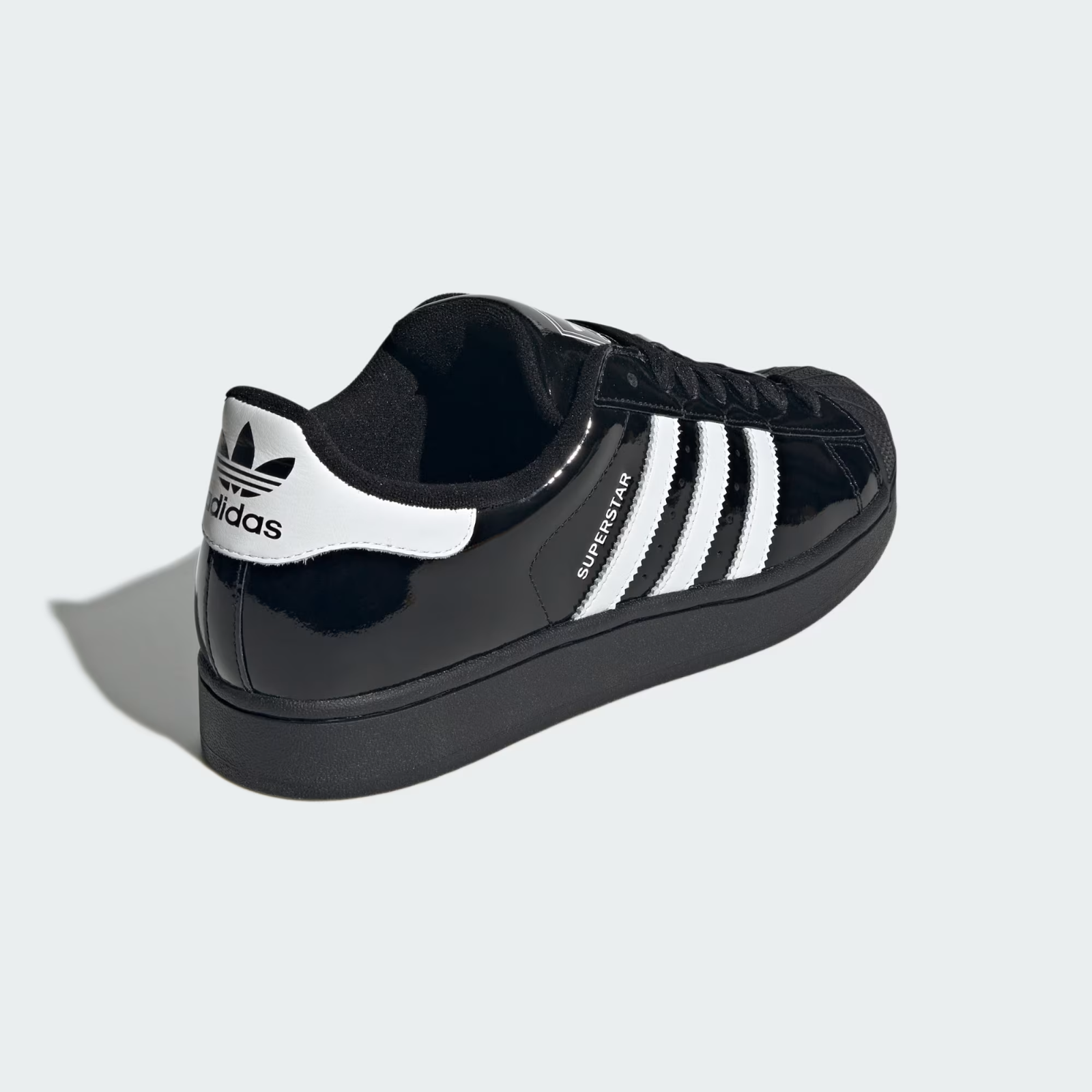 JR7313 adidas Originals Superstar 2 Core Black Footwear White (Men's)