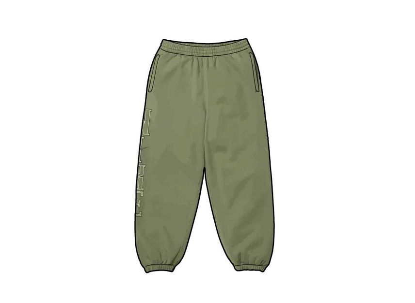Supreme Nike Sweatpant Olive