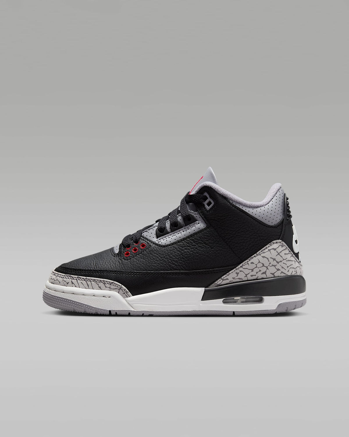 DM0967-010 Nike GS Air Jordan 3 Retro Black Cement (2024)