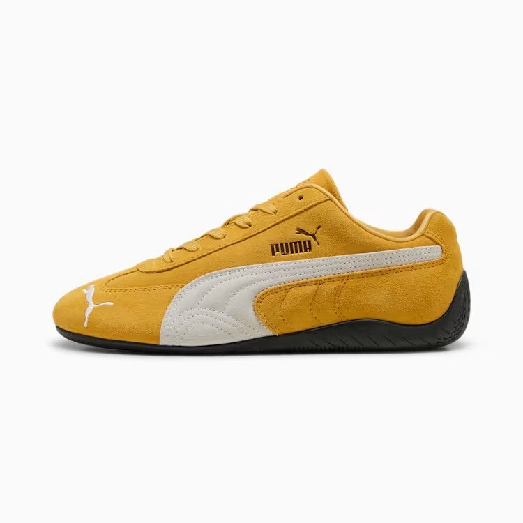 398846-06 Puma Speedcat OG Archive Gold Puma White (Men's)