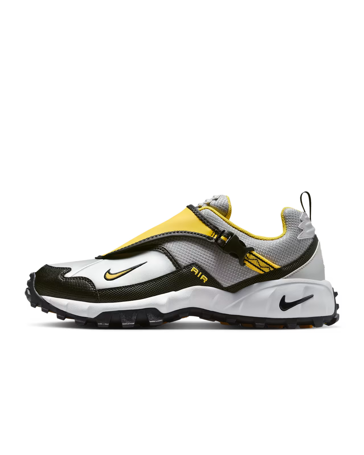 HM7133-001 Nike ACG Air Phassad Yellow Zest Metallic Silver (Men's)
