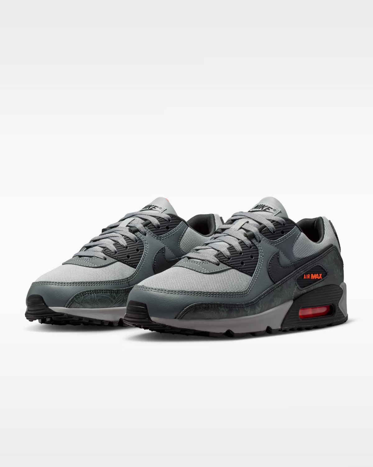 IQ0172-900 Nike Air Max 90 PRM "Hyper Crimson/Black" (Men's)