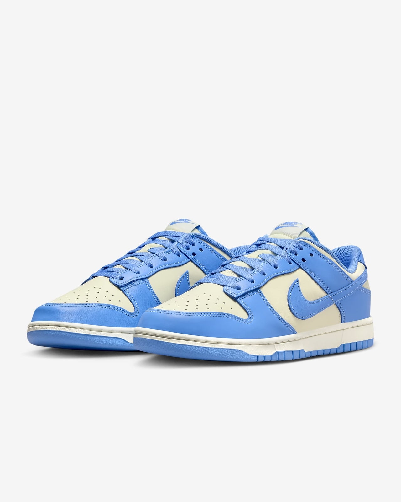 DV0833-113 Nike Dunk Low Coconut Milk Gym Red Sail University Blue (Men's)