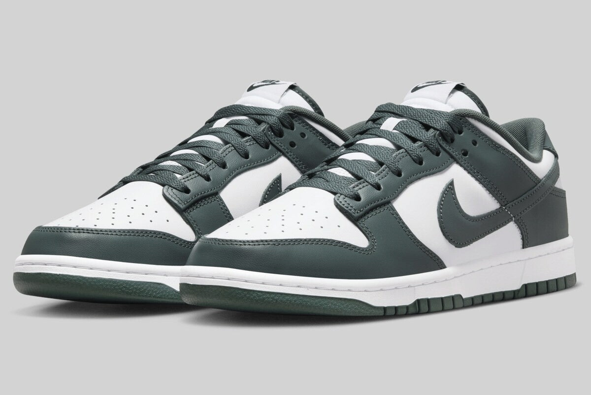 DV0833-111 Nike Dunk Low Retro White Vintage Green (Men's)