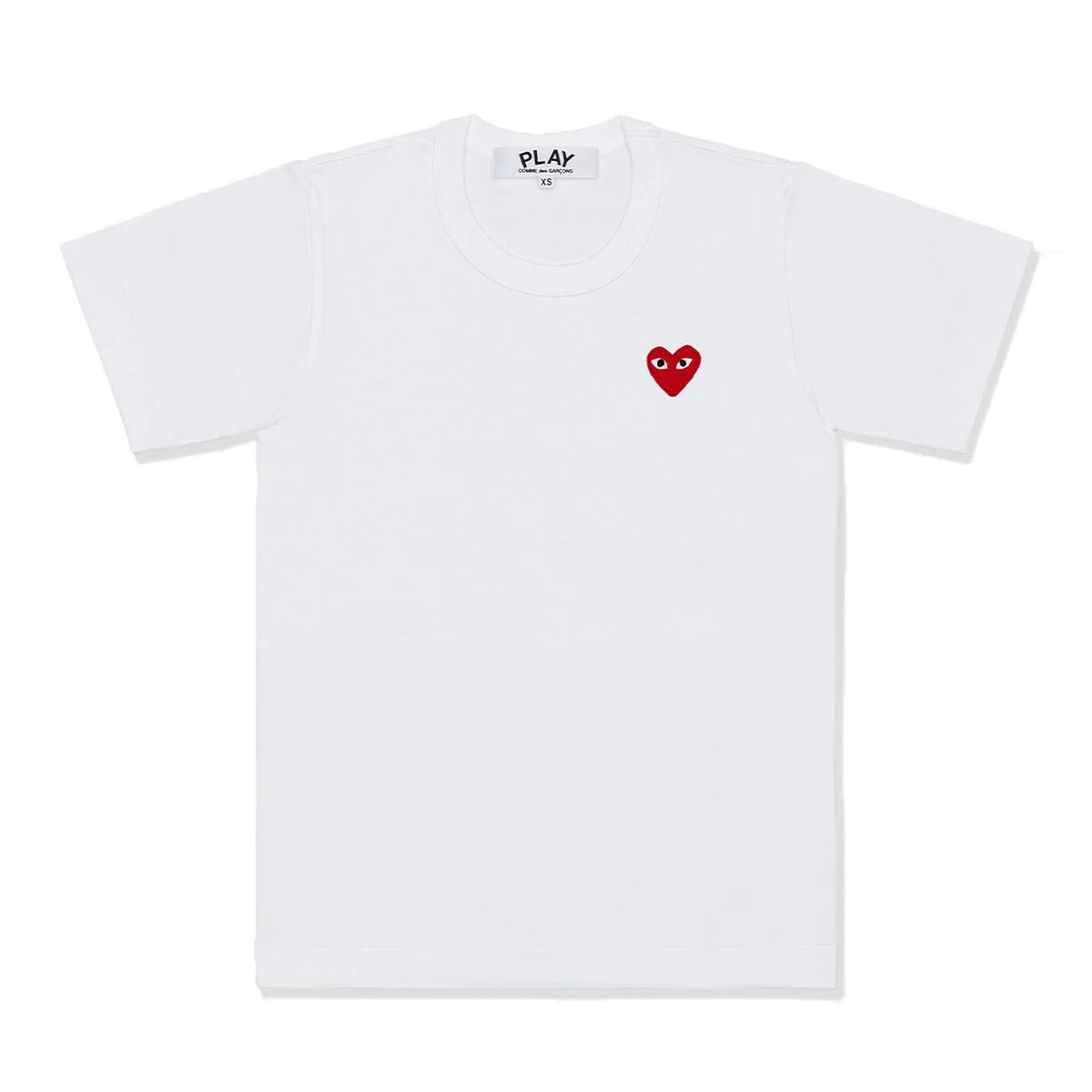 COMME des GARCONS PLAY CDG T-Shirt White