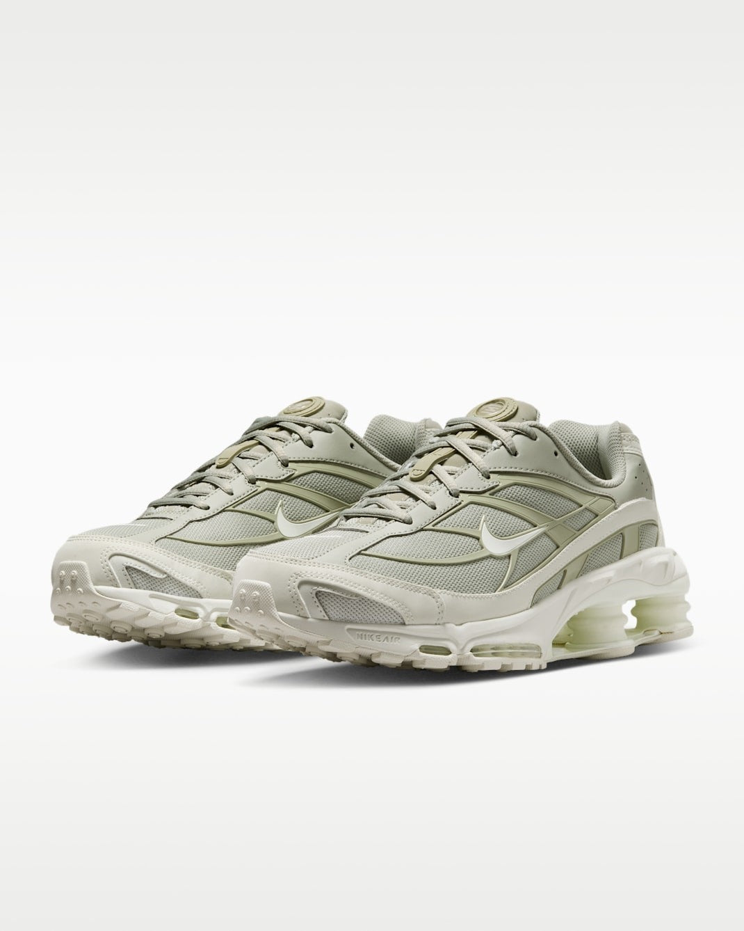 IR0047-301 Nike Shox Ride 2 Spruce Fog (Men's)