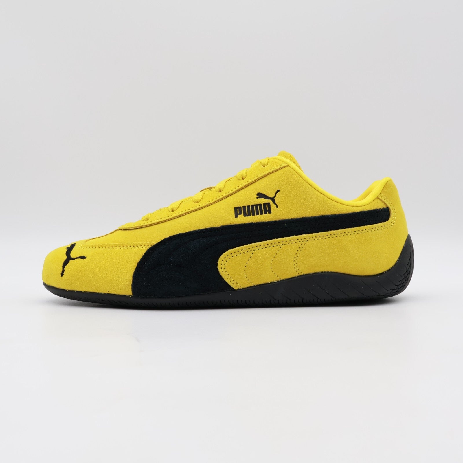 398846-19 Puma Speedcat OG Pele Yellow Black (Men's)