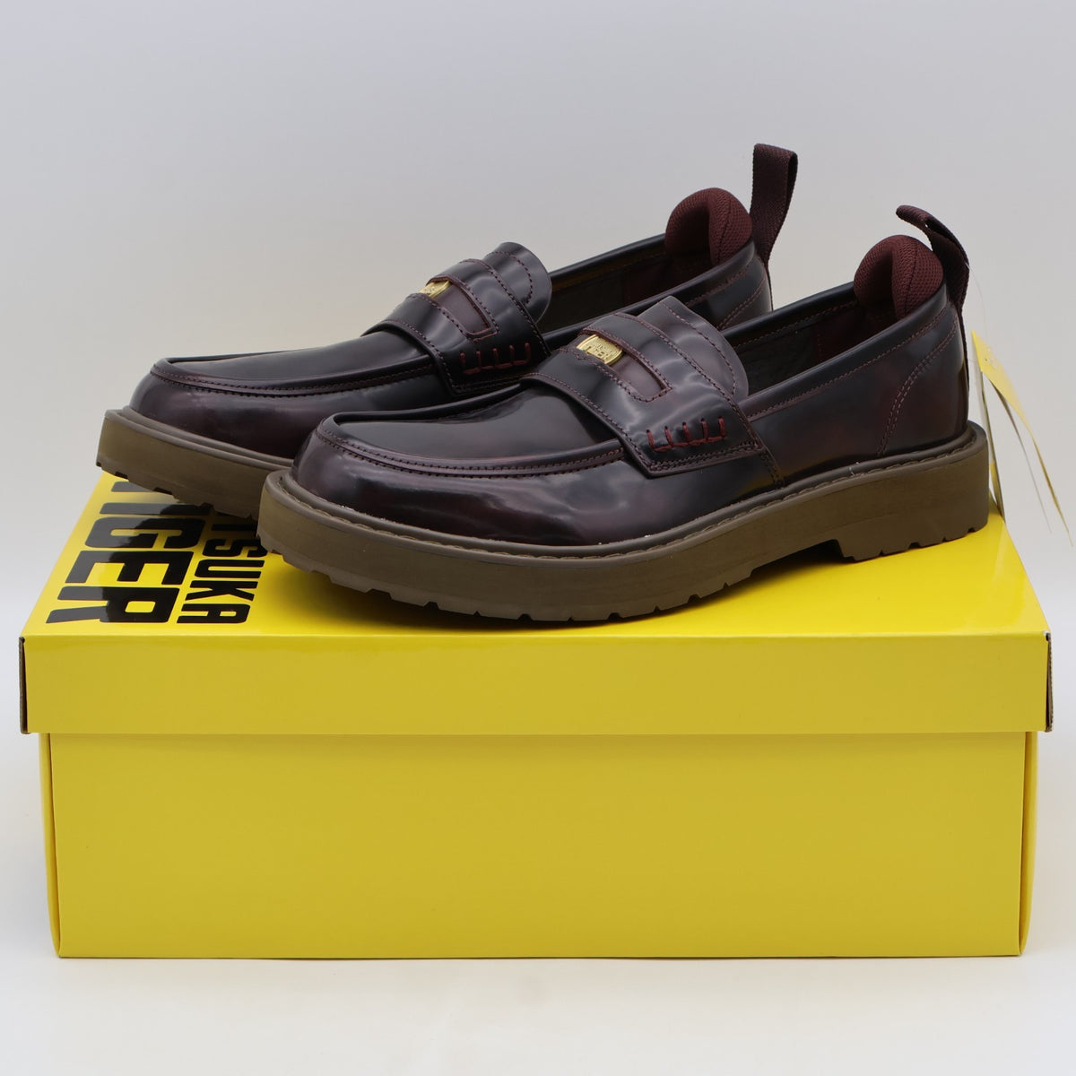 1183C509-200 Onitsuka Tiger Tiger Loafer Brown Brown (Men's)