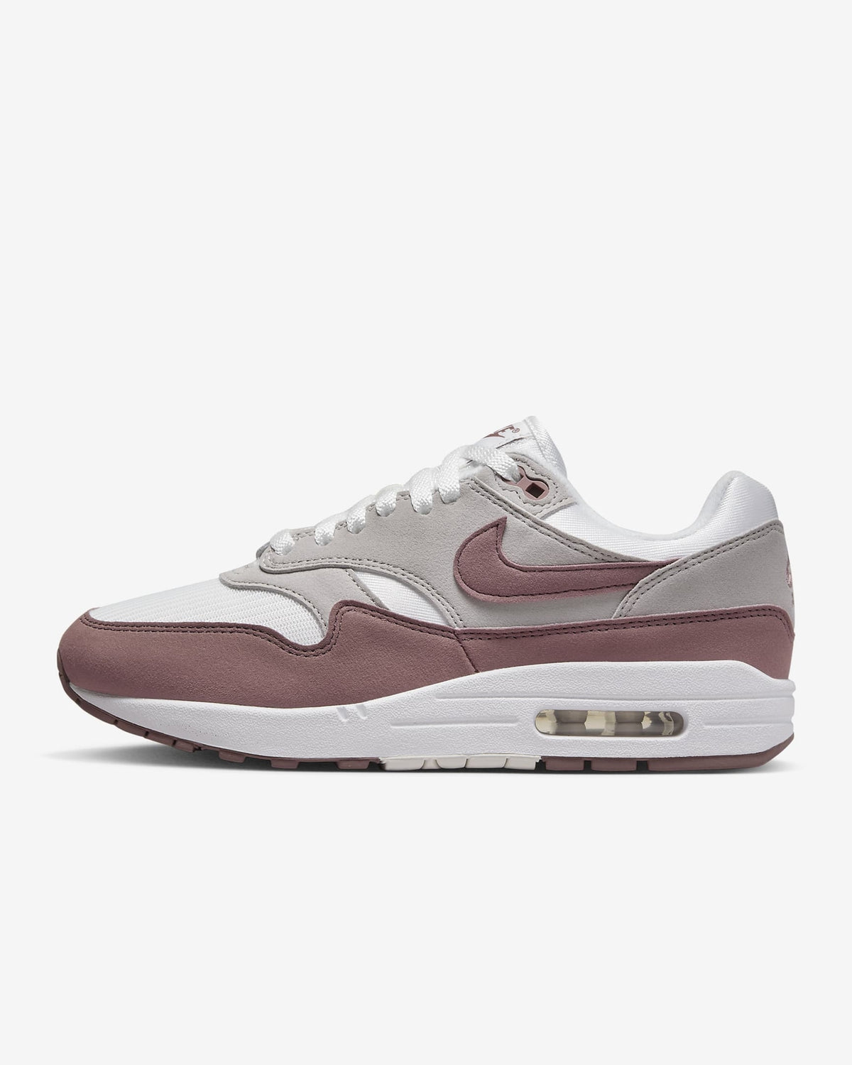 DZ2628-104 Nike Air Max 1 Summit White Light Iron All Smoky Mauve (Women's)