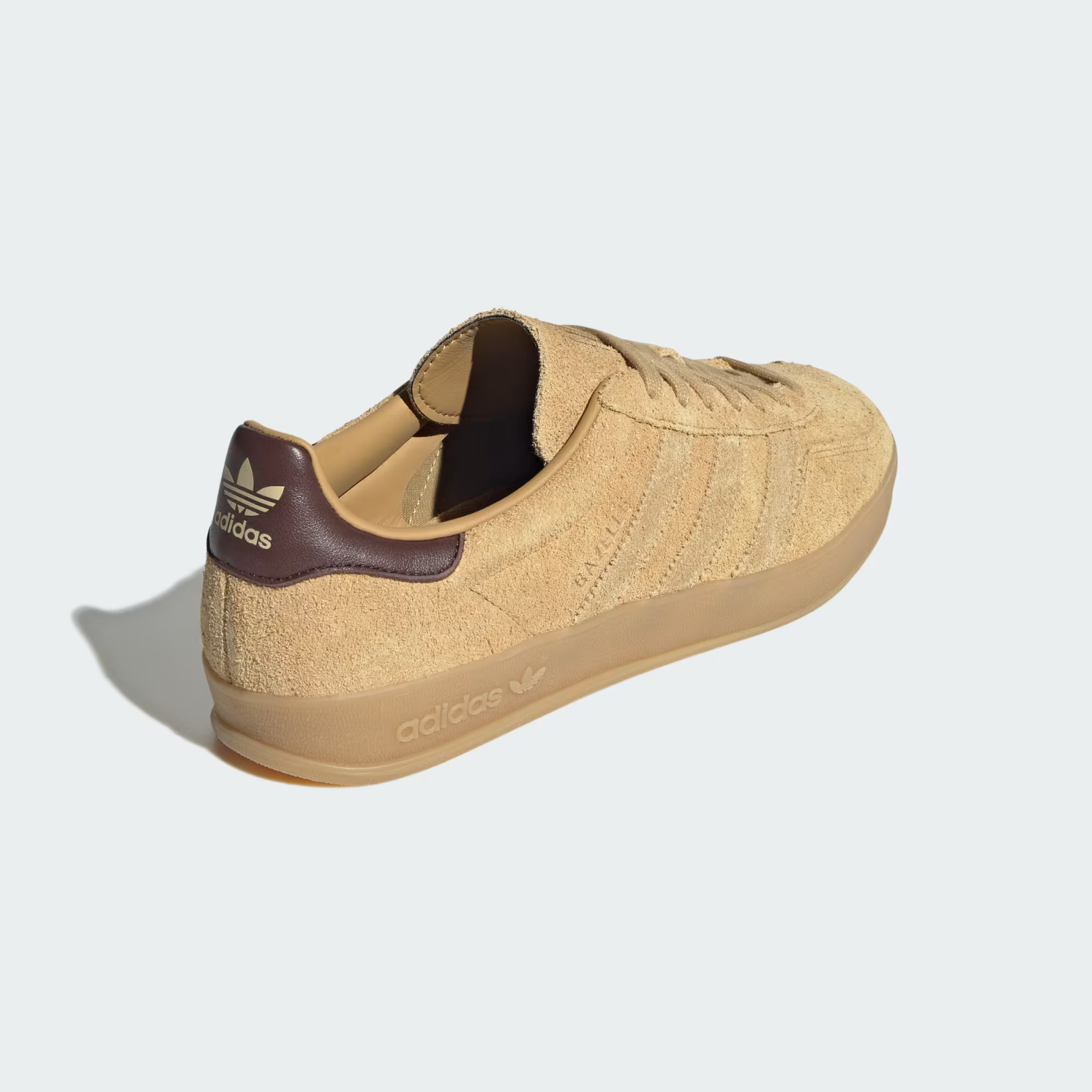 JQ8400 adidas Originals Gazelle Indoor Golden Beige (Men's)