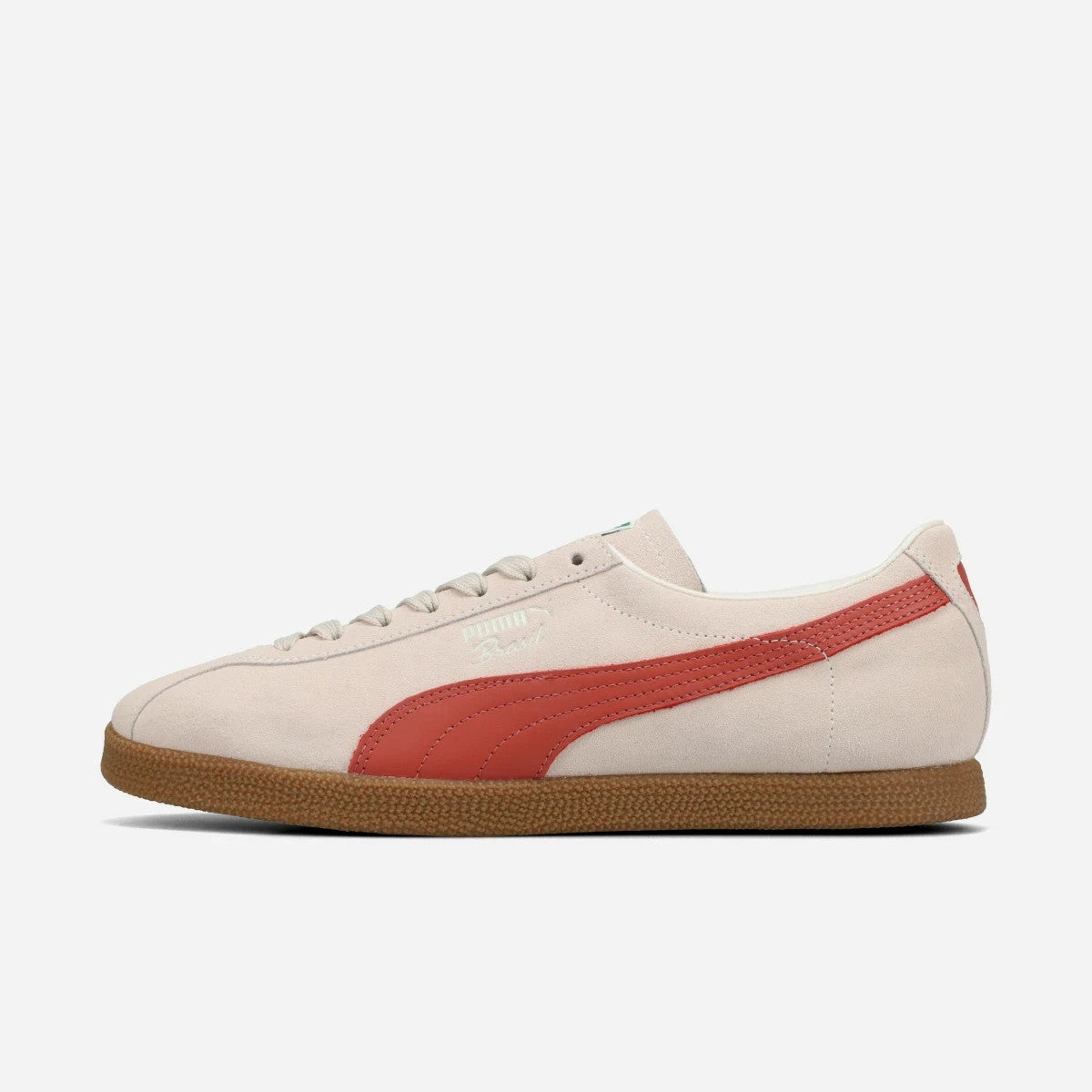 401048-11 Puma Brasil "Frosted Ivory/Exotic Red"