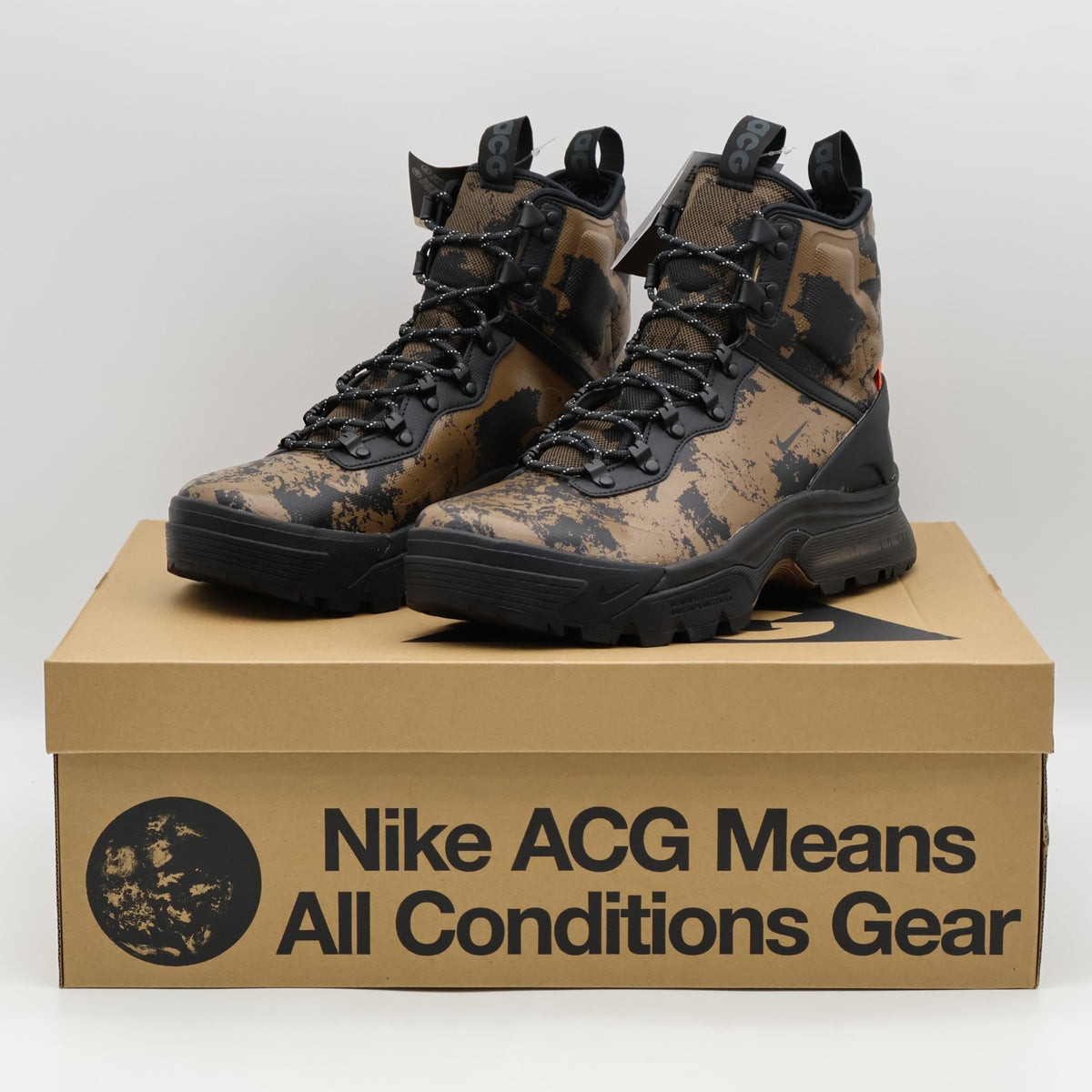 IB2328-200 Nike ACG Zoom Gaiadome GORE-TEX SE Mosswood Brown Black Olive (Men's)