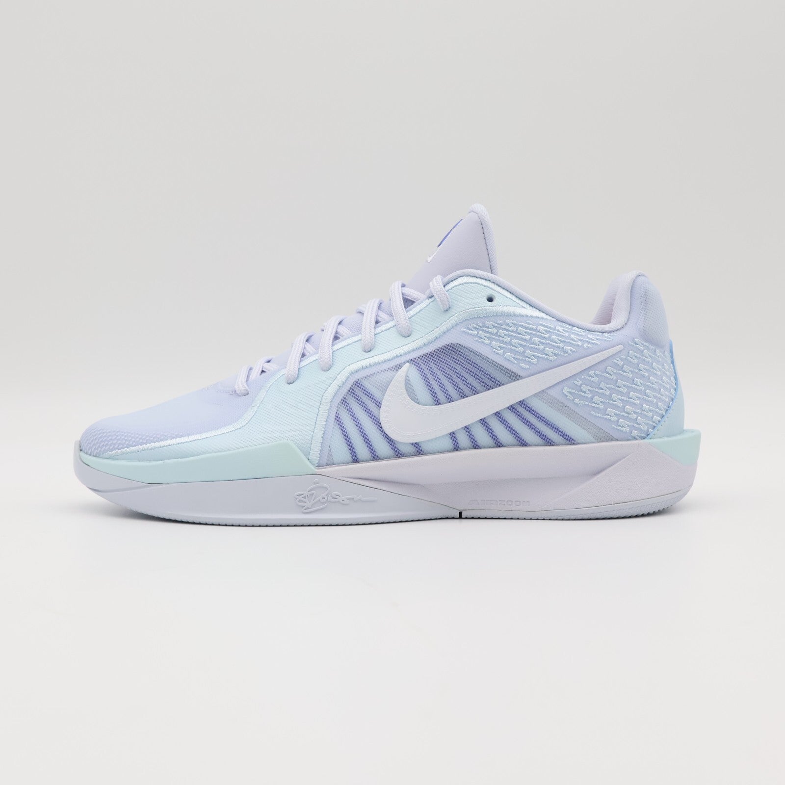 FZ1517-002 Nike Sabrina 2 Conductor Football Grey Glacier Blue White (Women's)