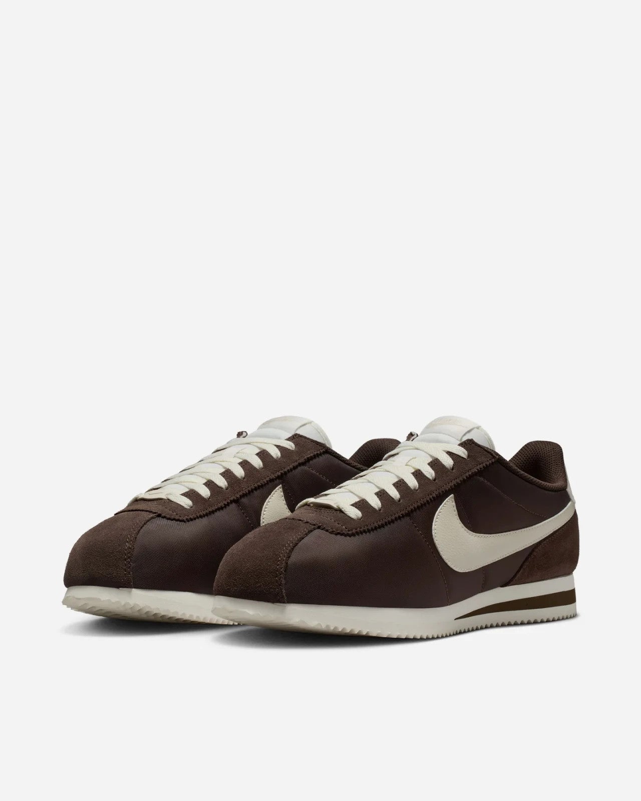 HF0263-200 Nike Cortez Textile Baroque Brown Sail Light Orewood Brown (Men's)