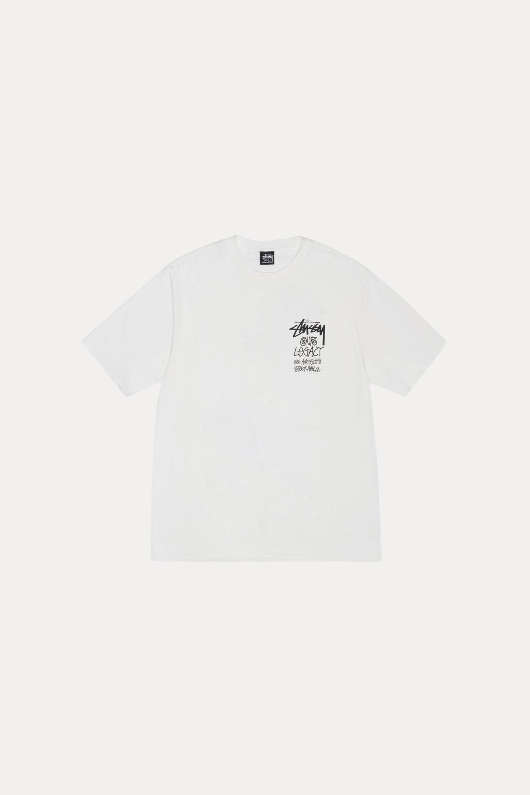 Stussy Our Legacy Work Shop Surfman Tee Pigment Dyed Natural