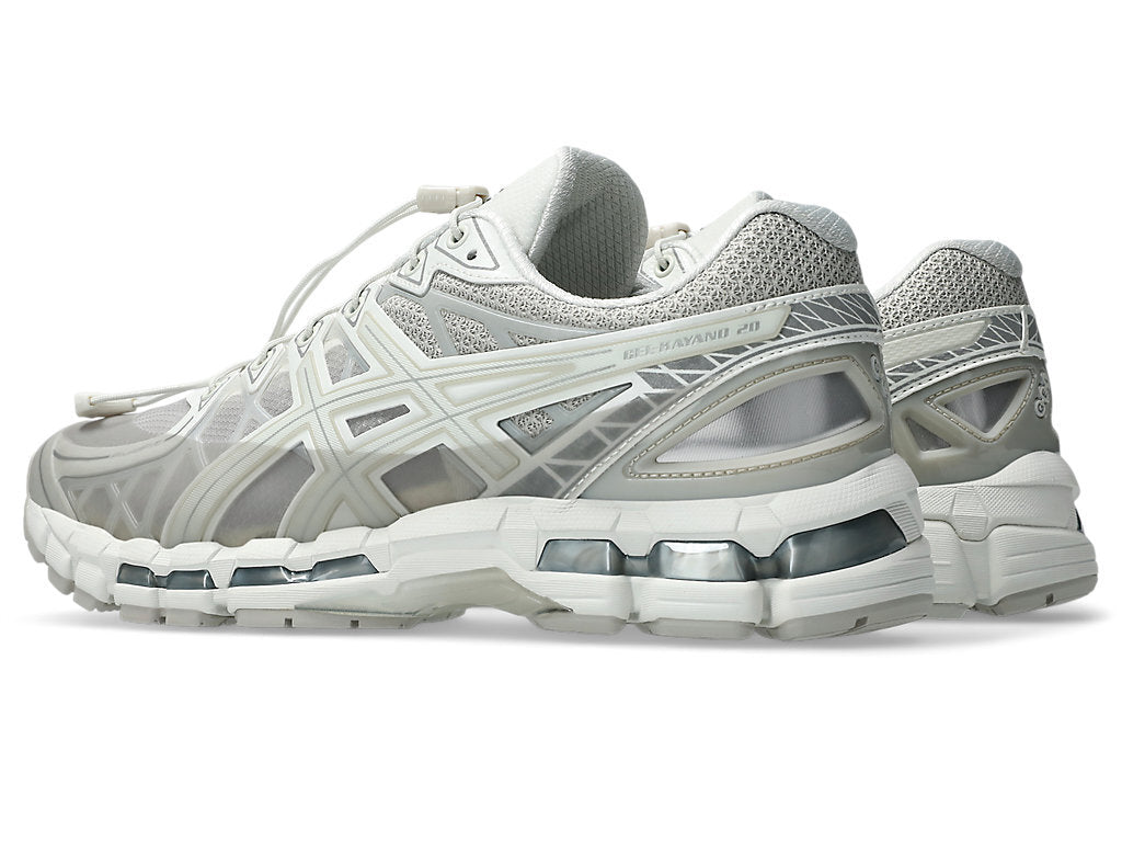 1203A529-100 UNAFFECTED Asics Gel-Kayano 20 Cream Lake Grey (Men's)