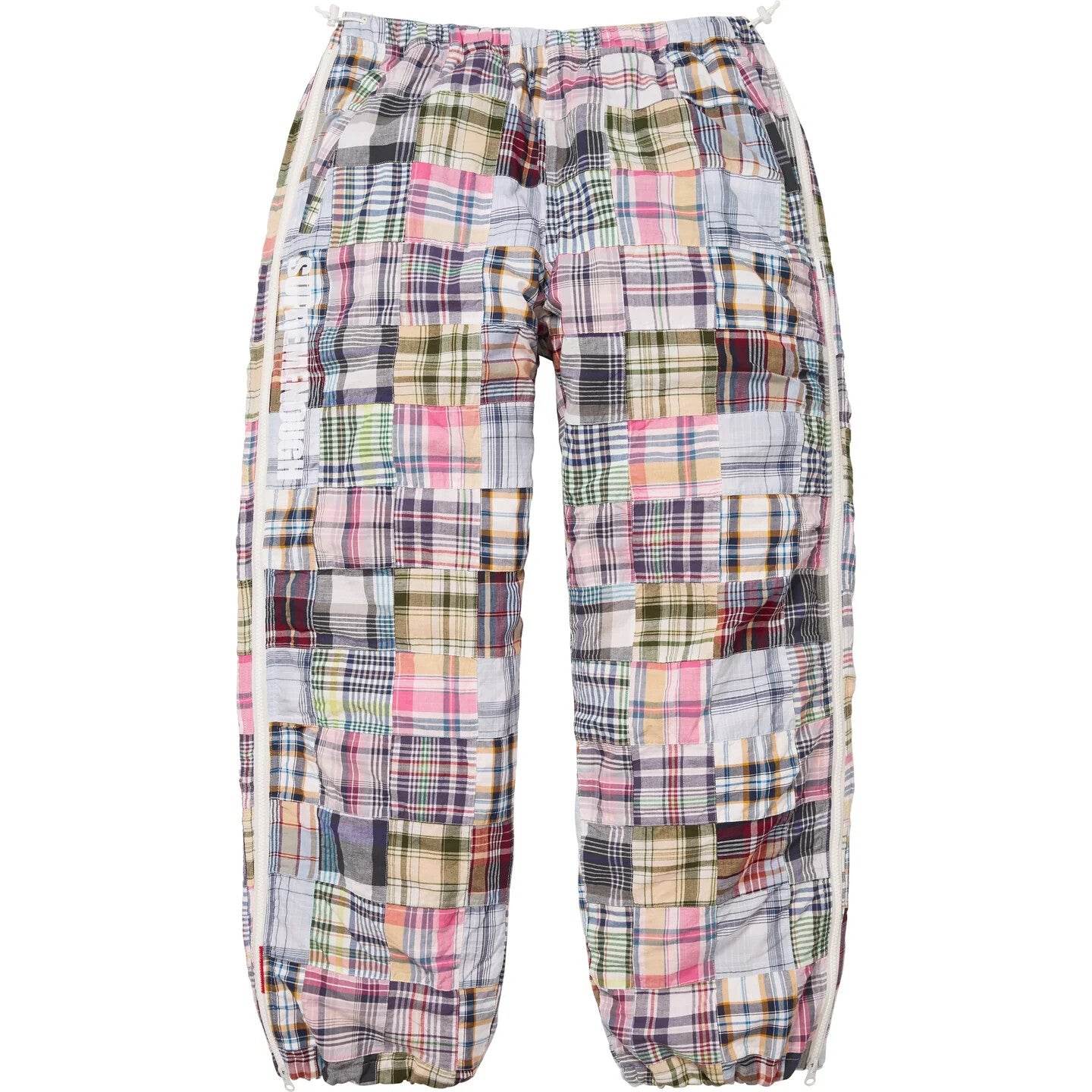 Supreme GOODENOUGH Patchwork Full Zip Track Pant Multi
