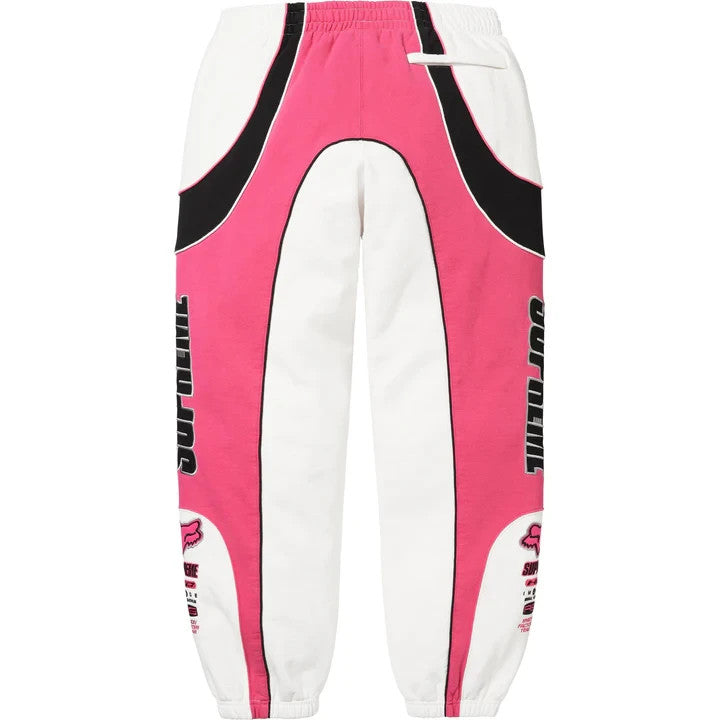 Supreme Fox Racing Sweatpant White