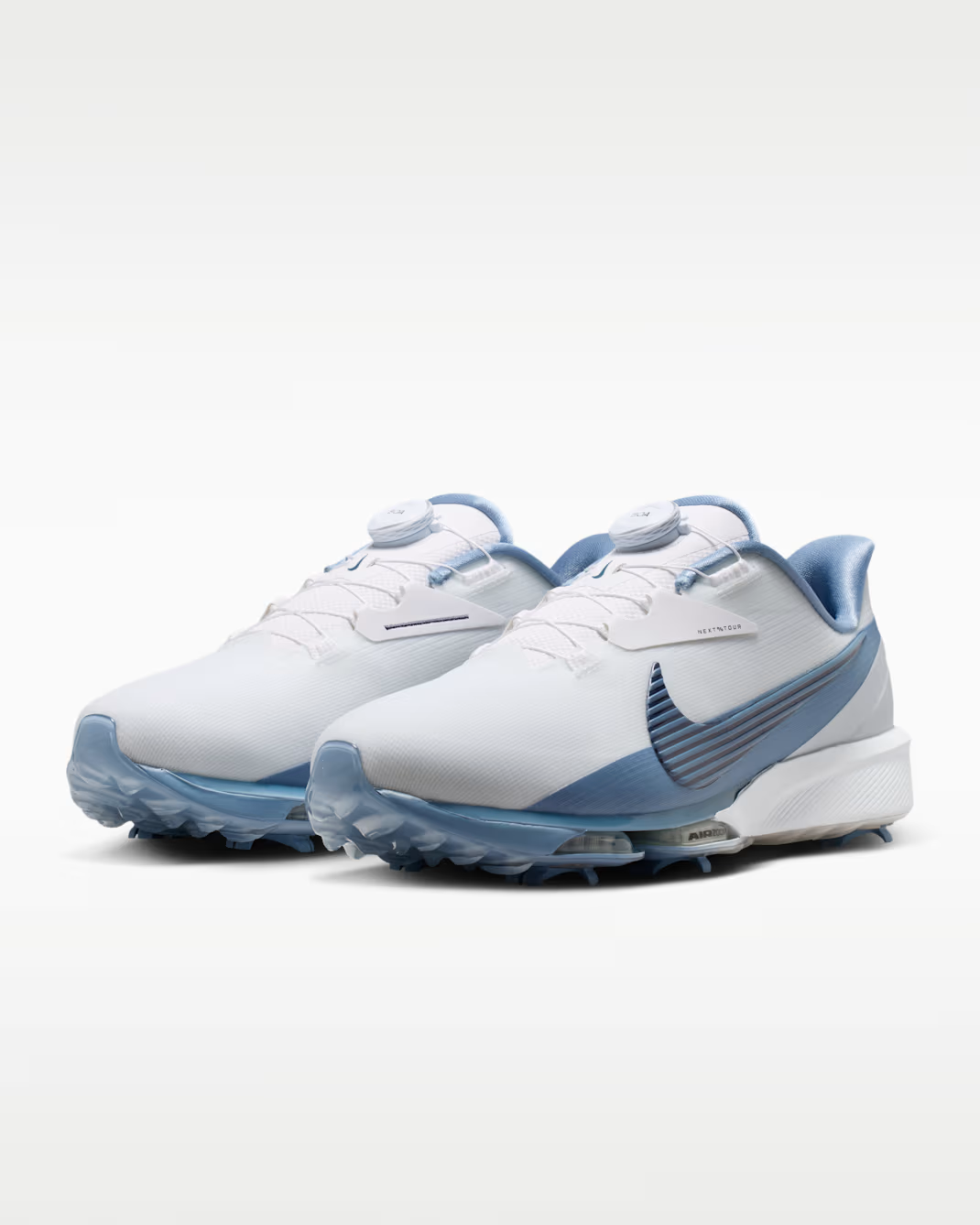 IH0836-103 Nike Next% Tour Boa 3 "White/Work Blue" (Wide)