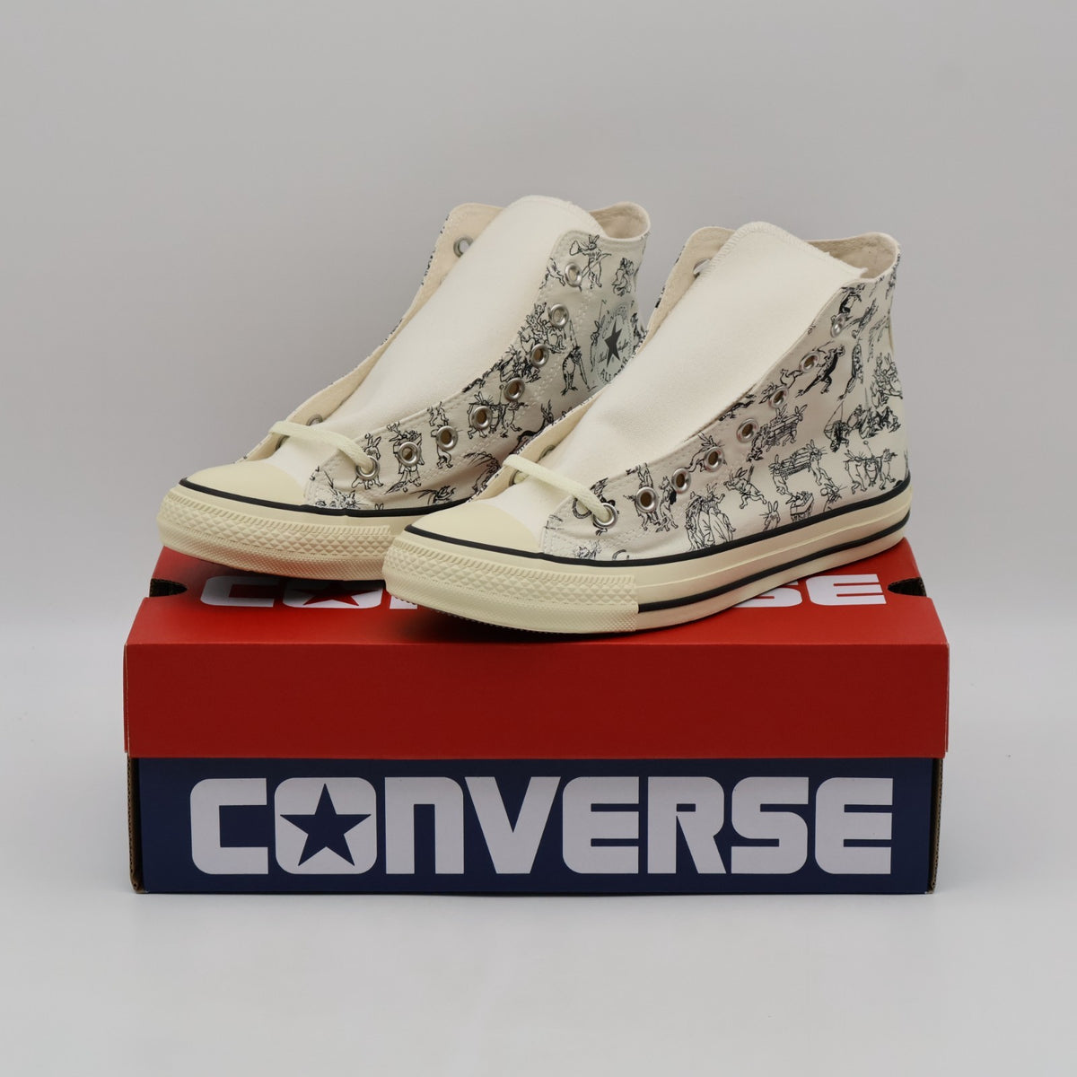 31314682 ABC-MART Exclusive Converse All Star Ukiyo-e Print Hi Choju (Men's)