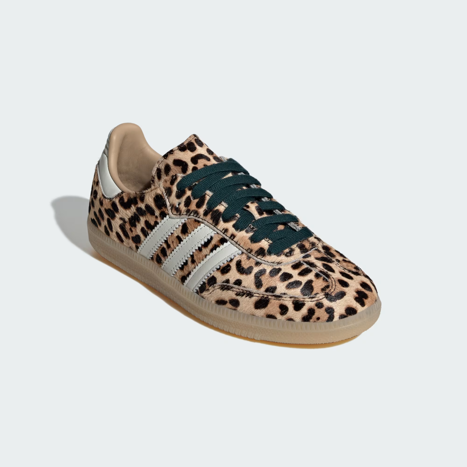 KI6674 adidas Samba OG Leopard Magic Beige (Women's)
