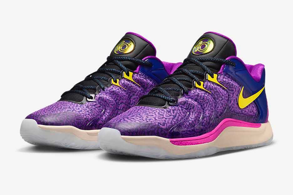 FJ9488-400 Nike KD 17 Vivid Purple (Men's)