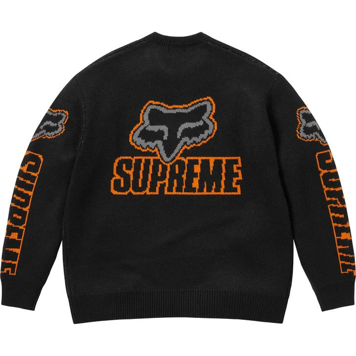 Supreme Fox Racing Sweater Black