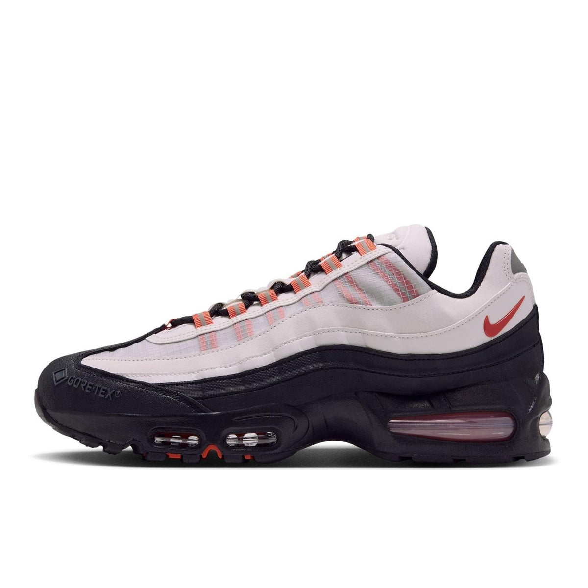IO1877-001 Nike Air Max 95 Big Bubble GORE-TEX "Light Bone/Black" (Men's)