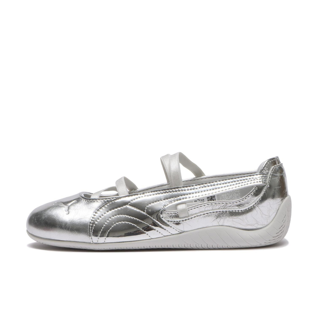 408264-01 Puma Speedcat Ballet Lustre PUMA Silver Feather Gray (Women's)