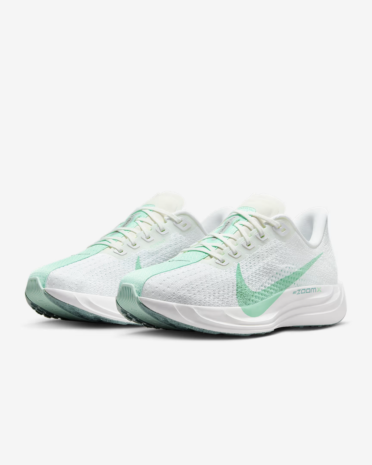 FQ7261-103 Nike Pegasus Plus Road Running Shoes White Cannon Mint Foam(Women's)