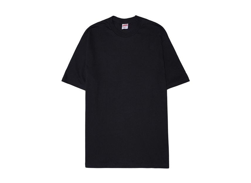 Supreme Backwards Tee Black