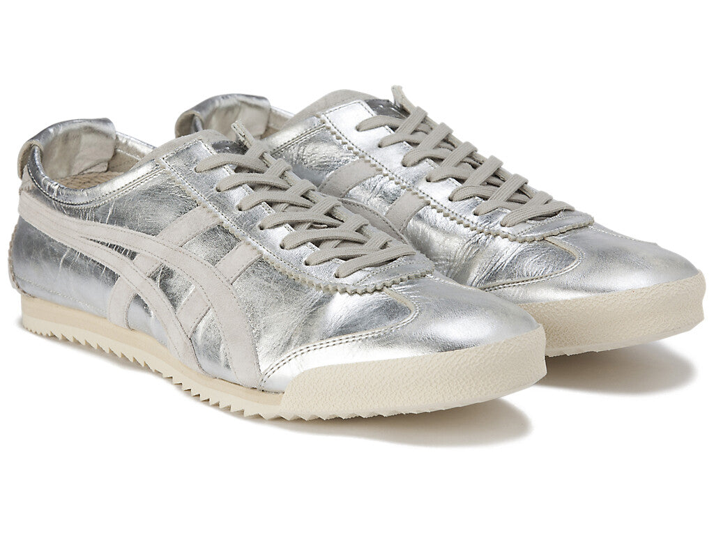 1181A496-020 Onitsuka Tiger Mexico 66 Deluxe Silver Piedmont Grey (Men's)
