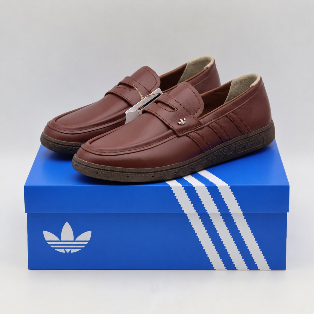 KJ5787 adidas Handball Spezial Loafer Fox Brown (Men's)