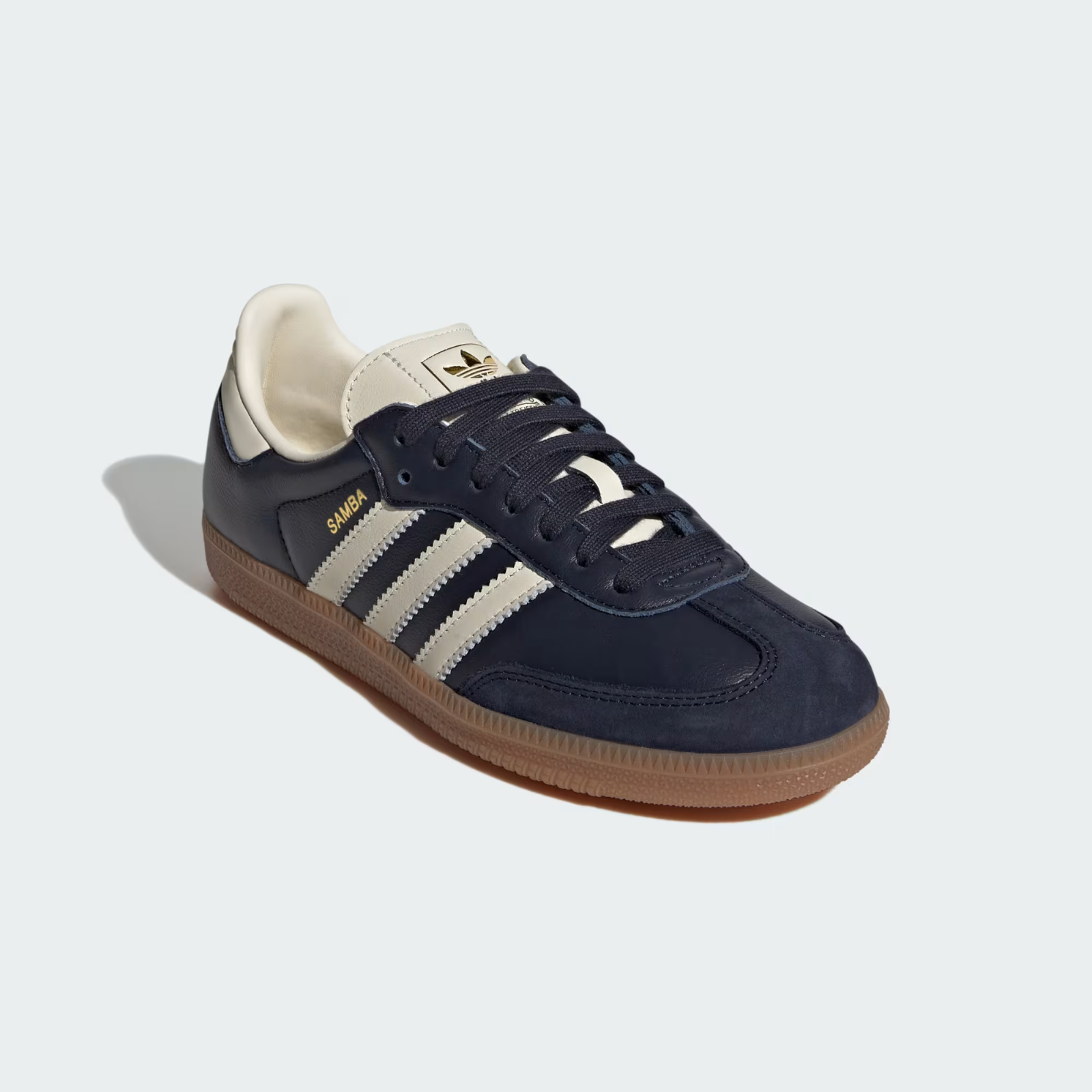 KI9412 adidas Originals Samba OG Legend Ink Cream White Gum (Women's)