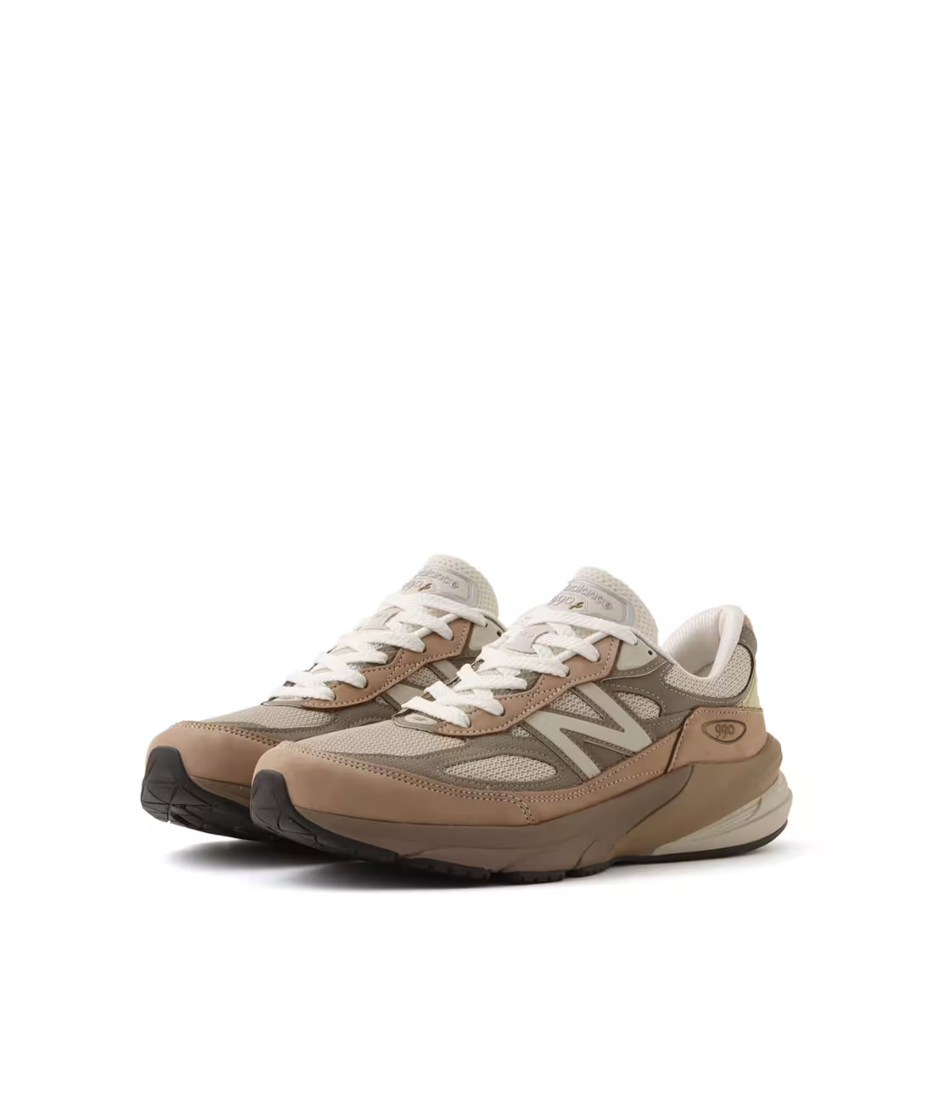 U990SG6 New Balance 990V6 Driftwood Timberwolf Mushroom (Men's)