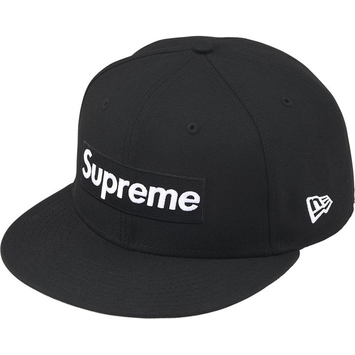 Supreme MLB New Era Teams Box Logo Chicago White Sox Black